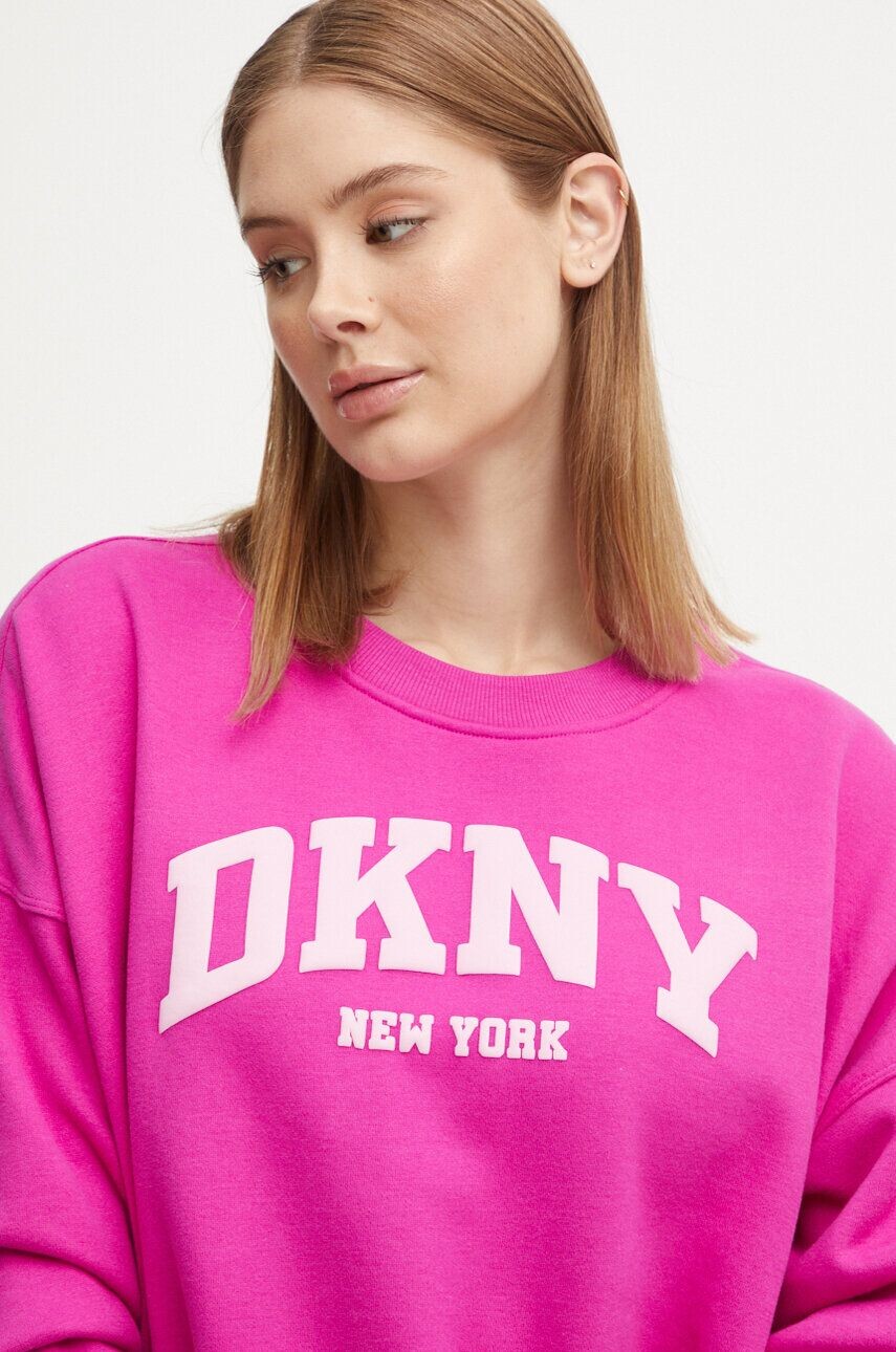 

Дкни толстовка Dkny, розовый