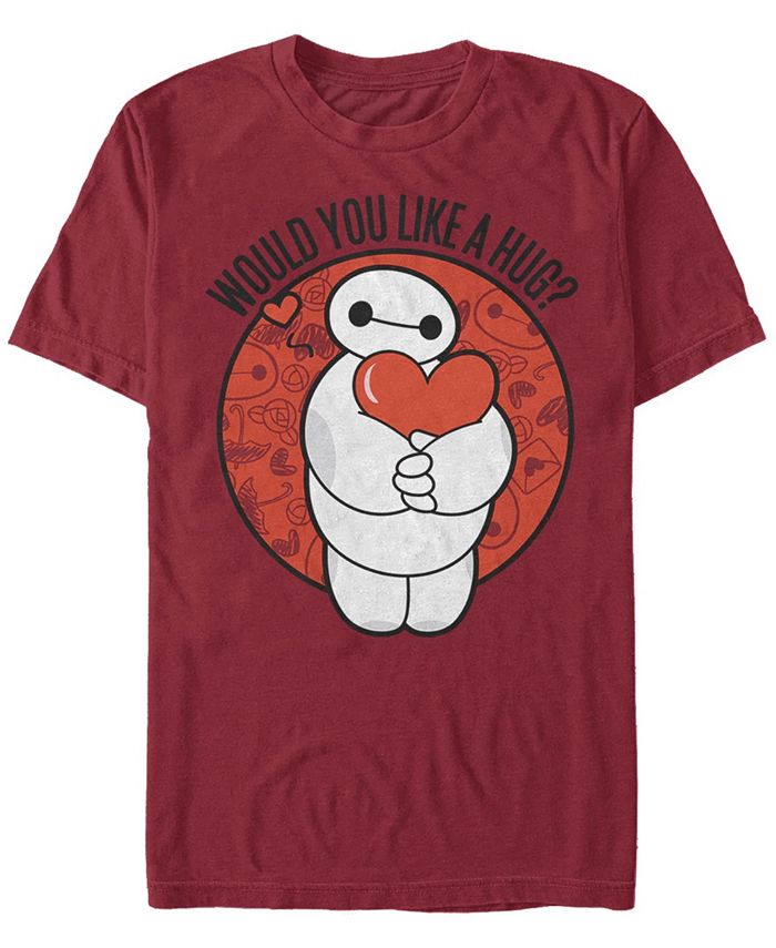 цена Мужская футболка с короткими рукавами и круглым вырезом Like A Hug Fifth Sun, красный