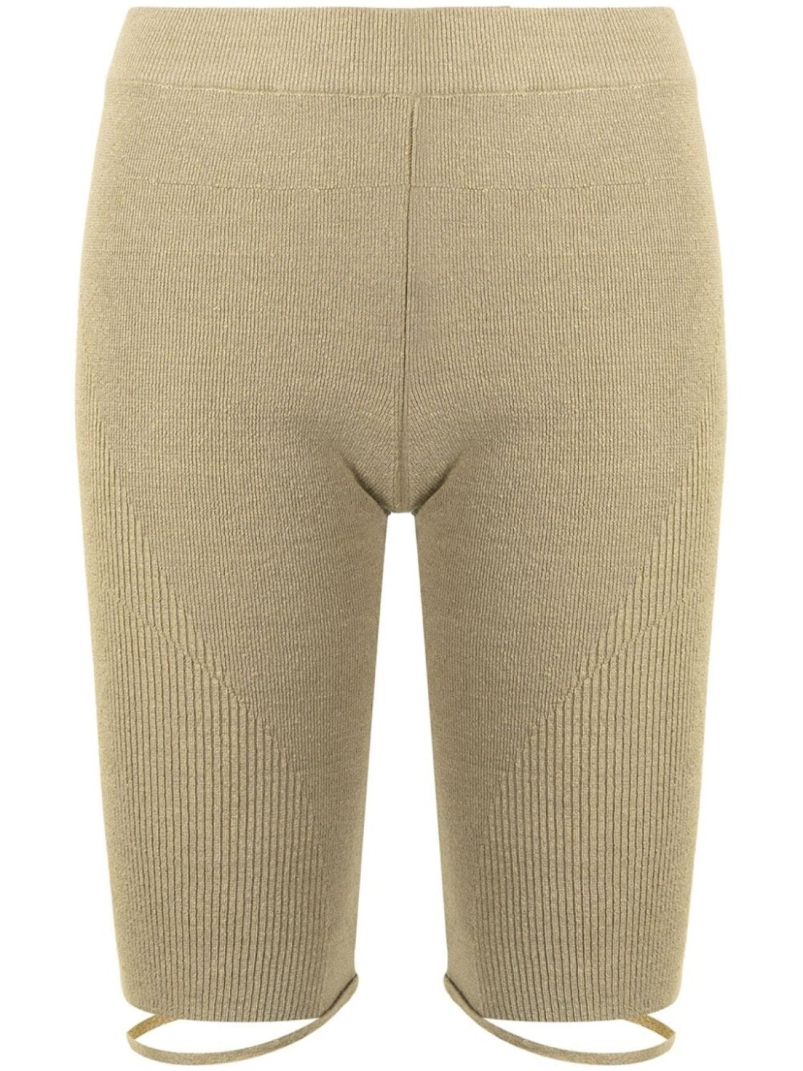 

Jacquemus трикотажные шорты Le short Sierra, зеленый