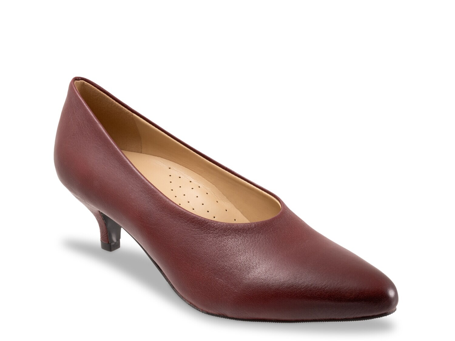 

Туфли-лодочки Trotters Kimber, бургундия