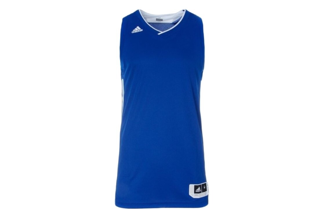 

Футболка adidas E Kit Jsy sleeveless T-shirt, синий