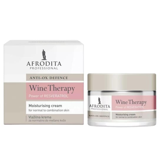

Увлажняющий крем, 50 мл Afrodita, Wine Therapy
