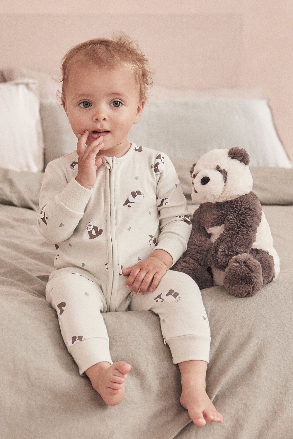 

Комбинезон Green Panda Clever на молнии Mori, зеленый