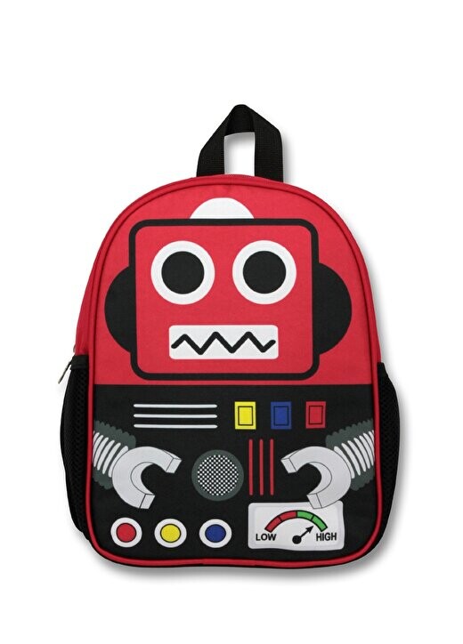 

Красно-черный рюкзак для мальчика Ümit Bag 3107 Cennec, черный