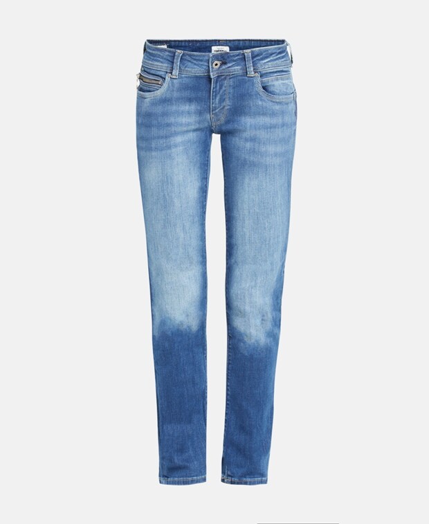 

Джинсы узкого кроя Pepe Jeans, синий