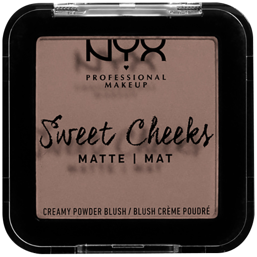 Серо-коричневые румяна Nyx Professional Makeup Sweet Cheeks, 5 гр гелевые румяна тинт nyx professional makeup sweet cheeks soft cheek tint 19 гр