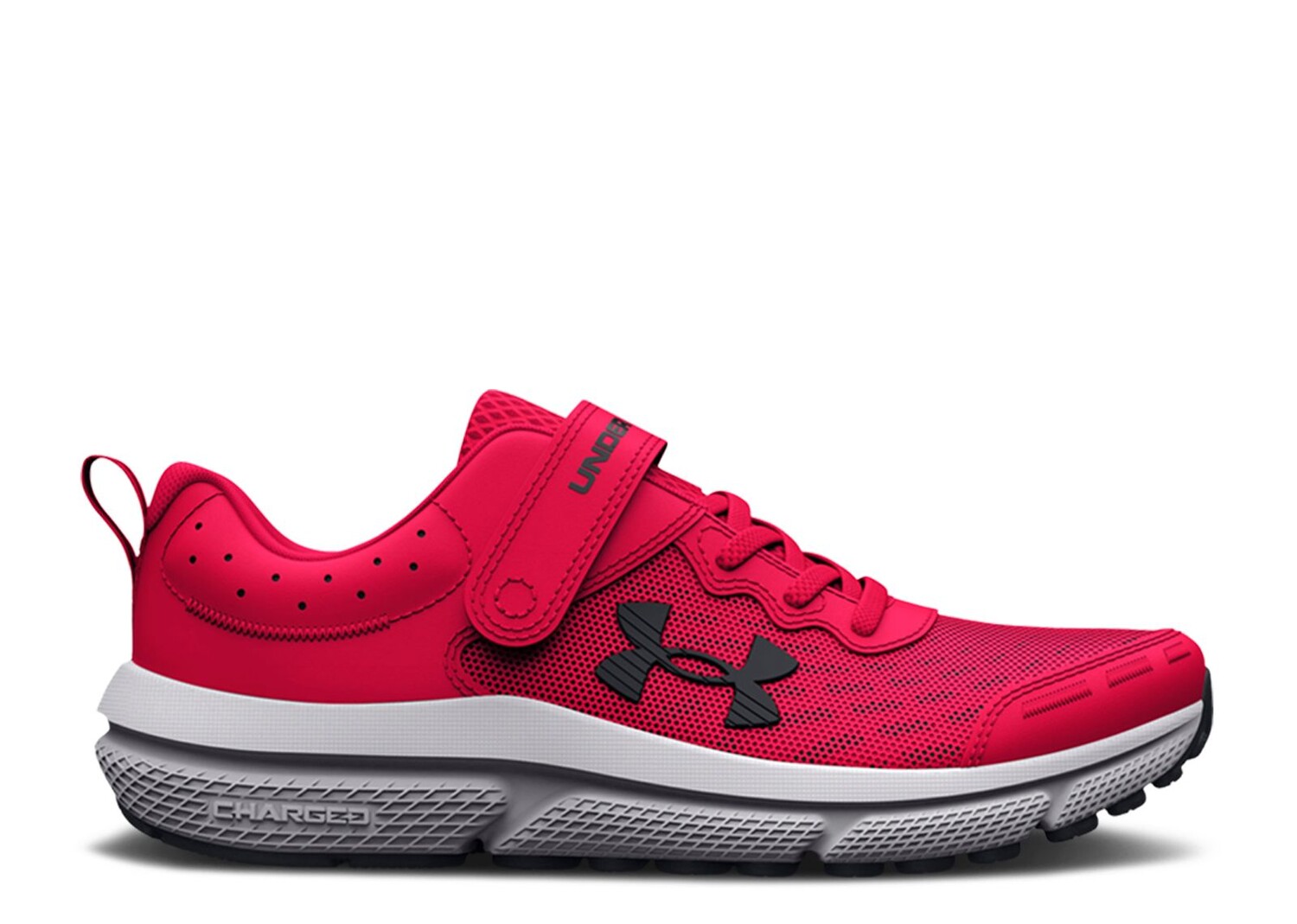 

Кроссовки Under Armour Assert 10 Ac Ps Wide 'Red Black', красный