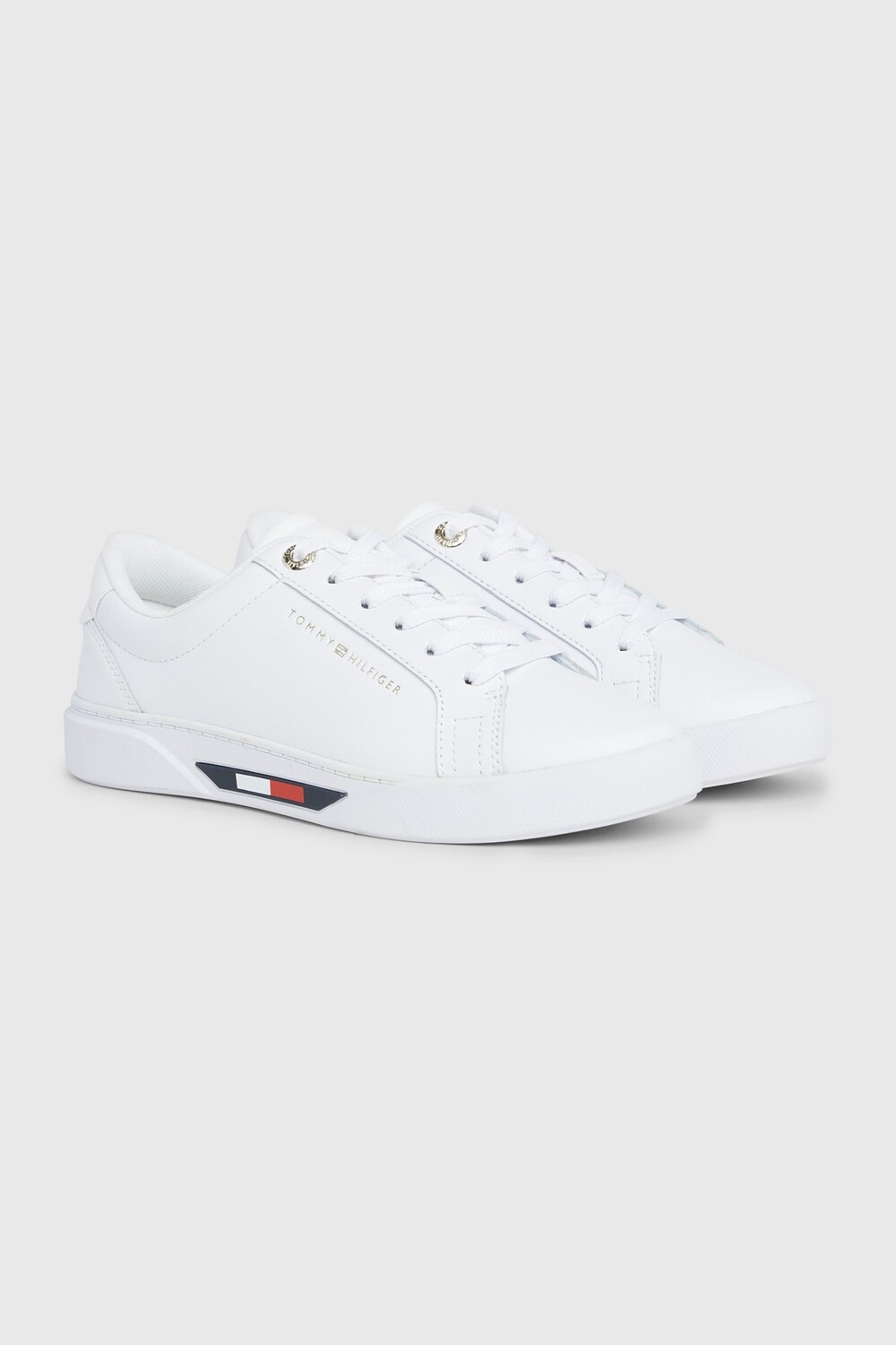 

Кроссовки - Белый - Плоские Tommy Hilfiger, белый