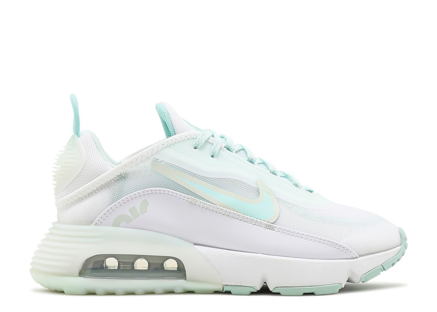 

Кроссовки Nike Wmns Air Max 2090 'White Barely Green', белый