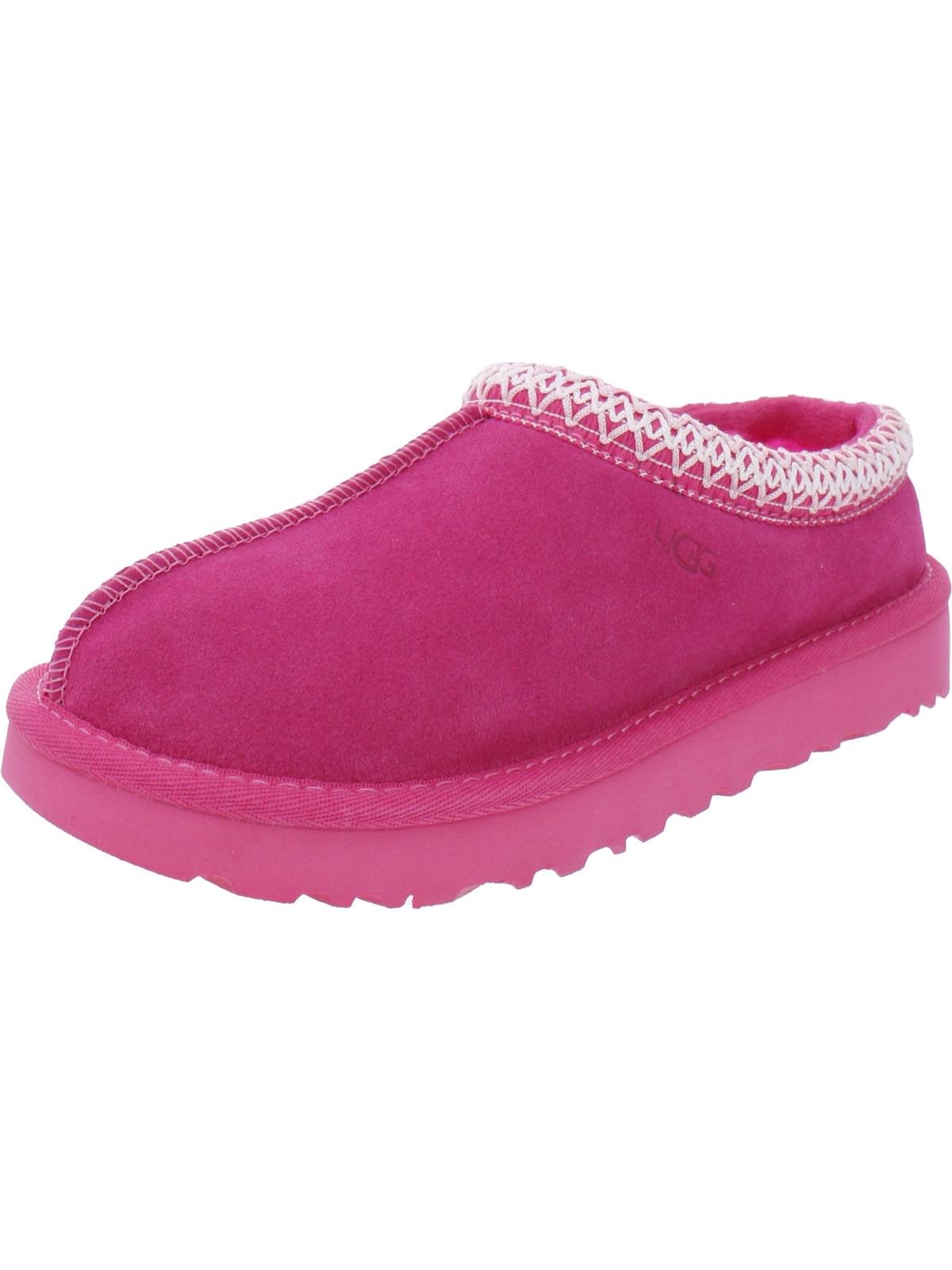 

Женские замшевые шерстяные тапочки Tasman-мюли Ugg Australia, цвет Taffy Pink