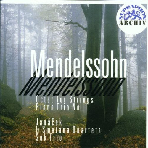 

CD диск Mendelssohn / Janacek & Smetana Quartet / Suk Trio: Octet Op 20 / Piano Trio 1 in D Minor Op 49