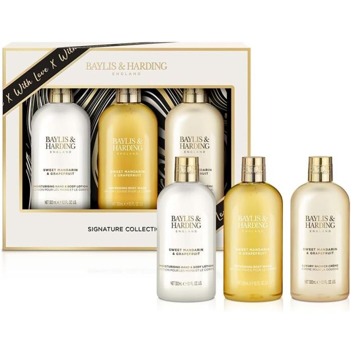 

Набор косметики Set de Lujo Sweet Mandarin & Grapefruit Baylis & Harding, Set 3 productos