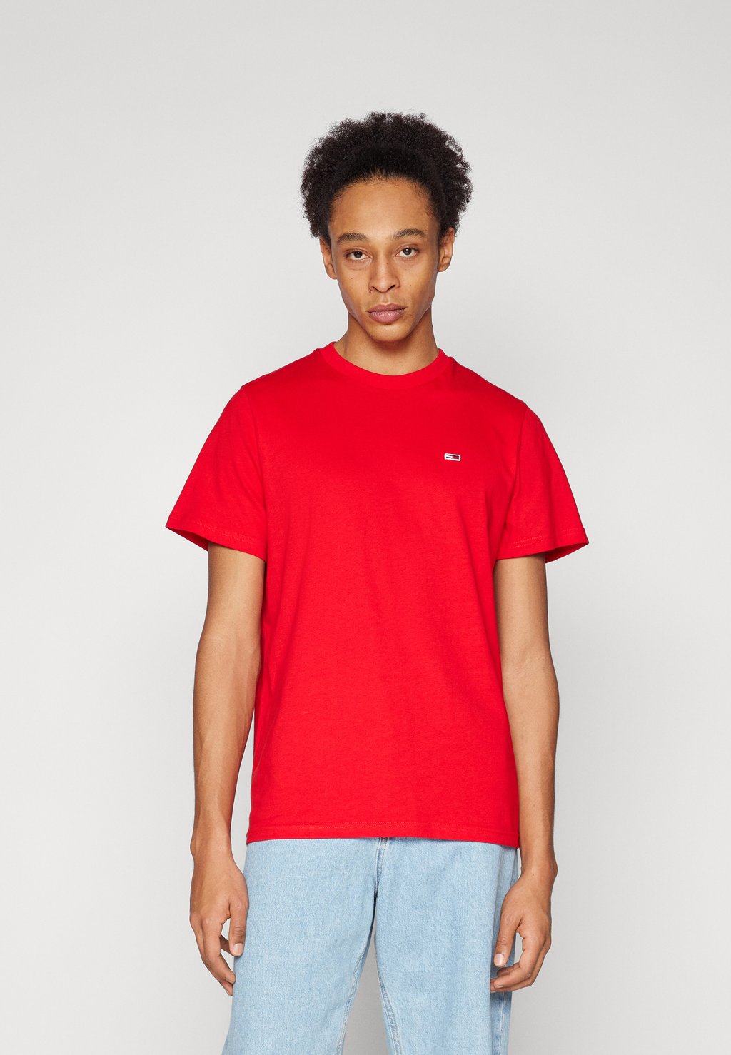 Базовая футболка Tommy Jeans, красный