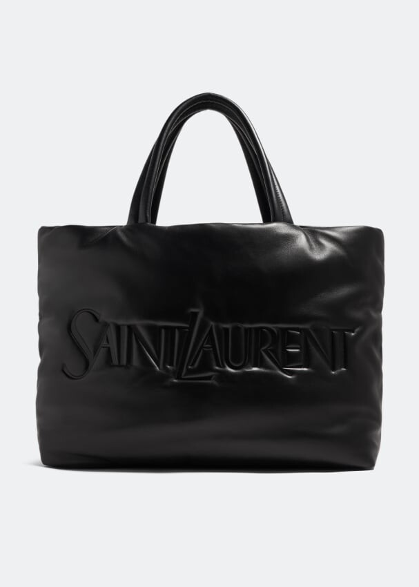 

Сумка-тоут Saint Laurent Saint Laurent, черный