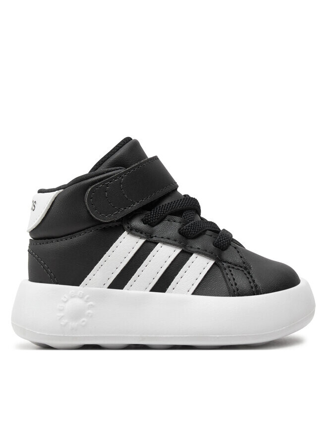 

Кроссовки Grand Court Mid I adidas, черный