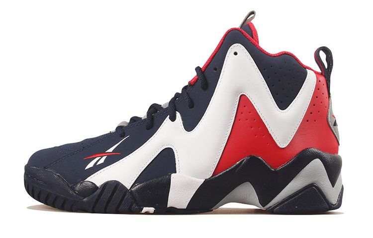 

Кроссовки Reebok Unisex Kamikaze II USA Белый/Синий/Красный