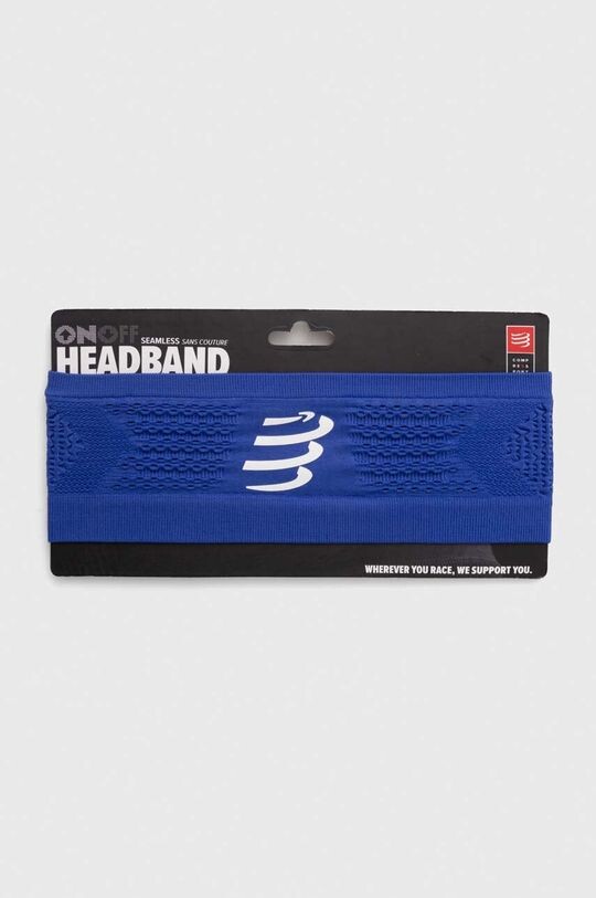 

Повязка на голову Compressport, синий