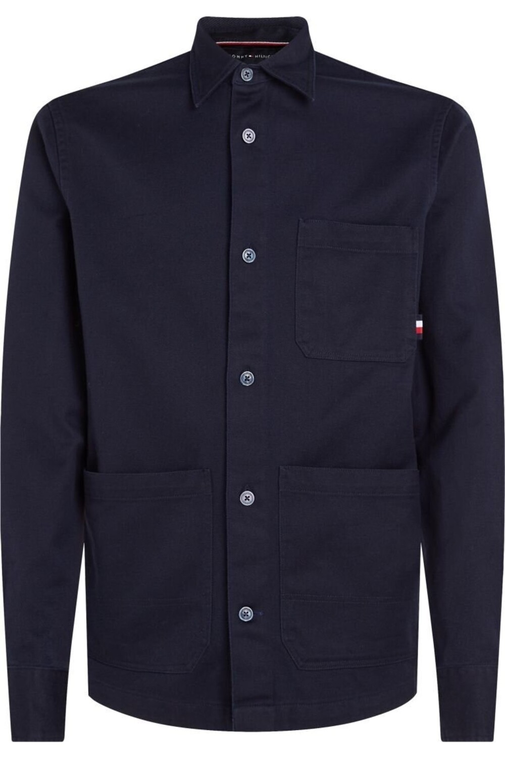 

Рубашка Tommy Hilfiger, синий