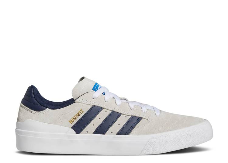 Adidas busenitz navy on sale blue and white