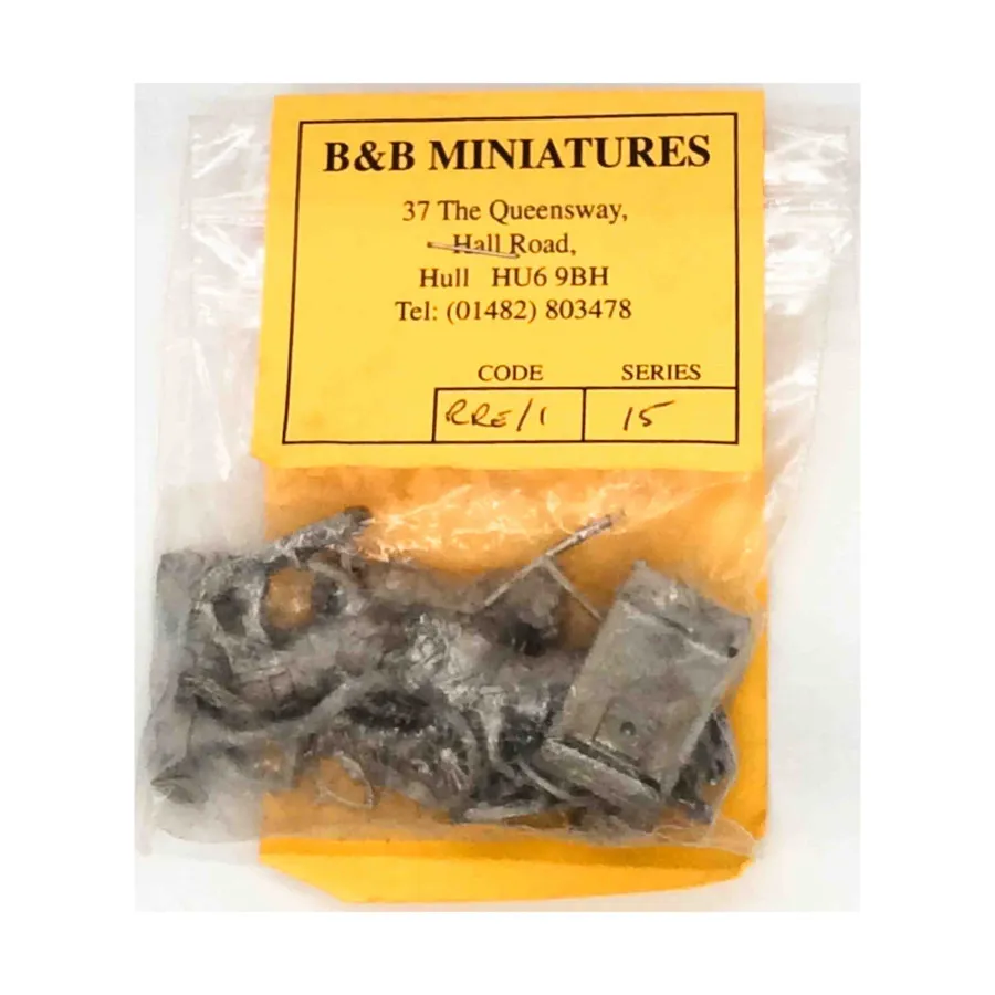 

Русская революция Таченка Повозка с лошадьми, Historical Miniatures - 20mm (B&B Miniatures)