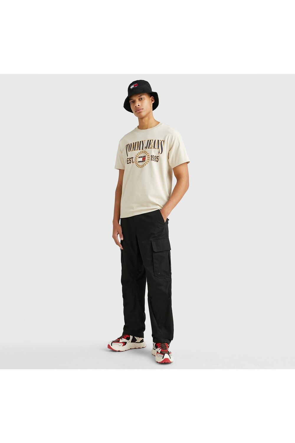 

Футболка Tommy Hilfiger, бежевый