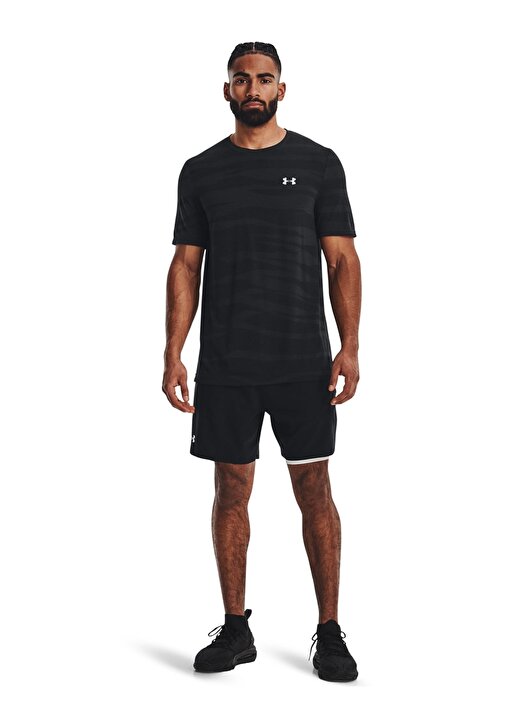 

Черные шорты Slim Fit 1373764-001 Vanish Woven 2In1 St Under Armour, черный