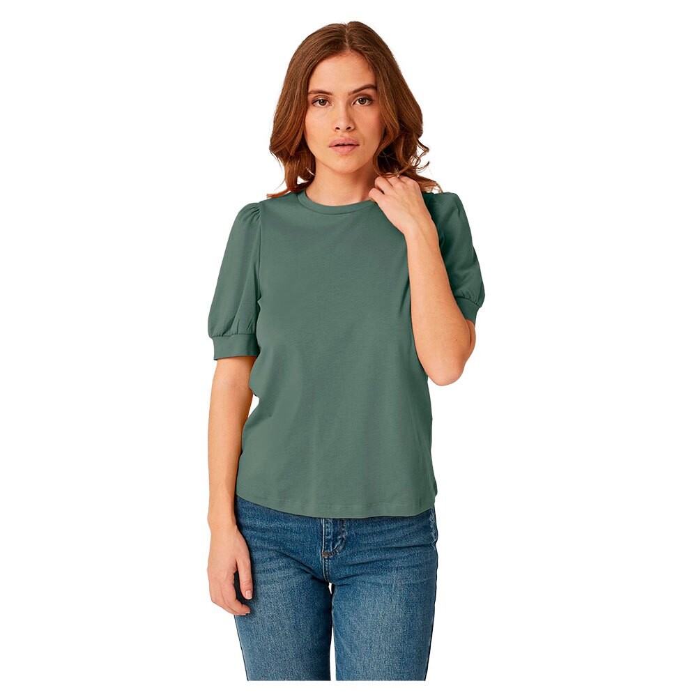 

Футболка Vero Moda Kerry 2/4 Short Sleeve O Neck, зеленый