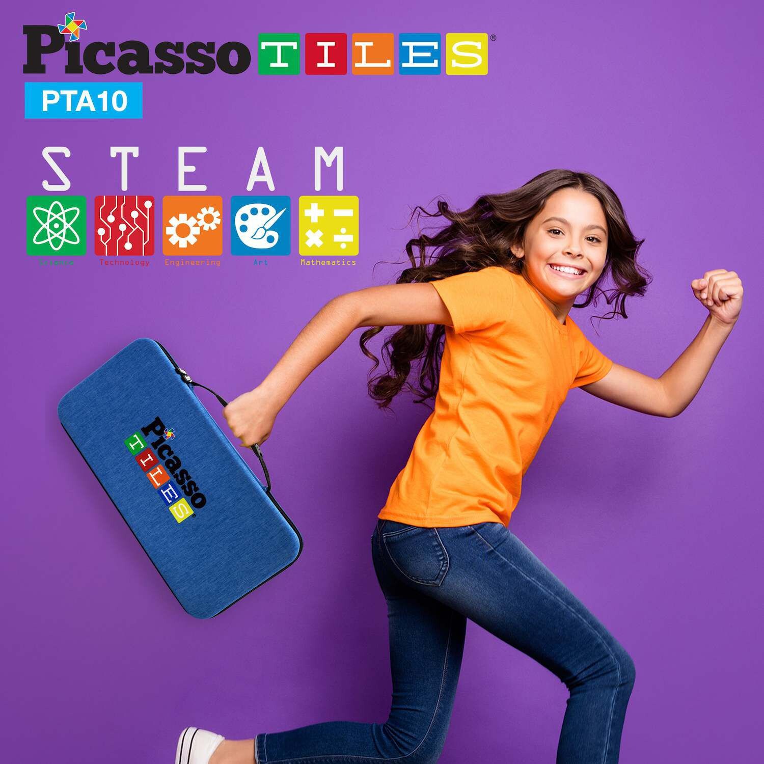 

Сумка для переноски игрушек Picasso Tiles Picassotiles