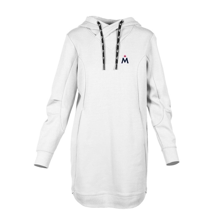 

Платье-худи Levelwear Minnesota Twins, белый