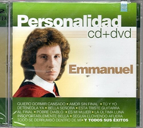 

CD диск Emmanuel: Personalidad