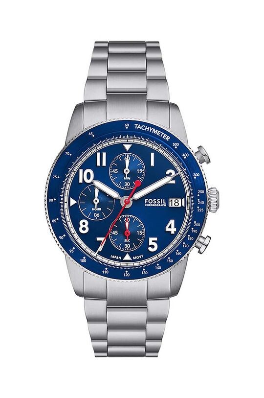 

Часы FS6047 Fossil, серебро