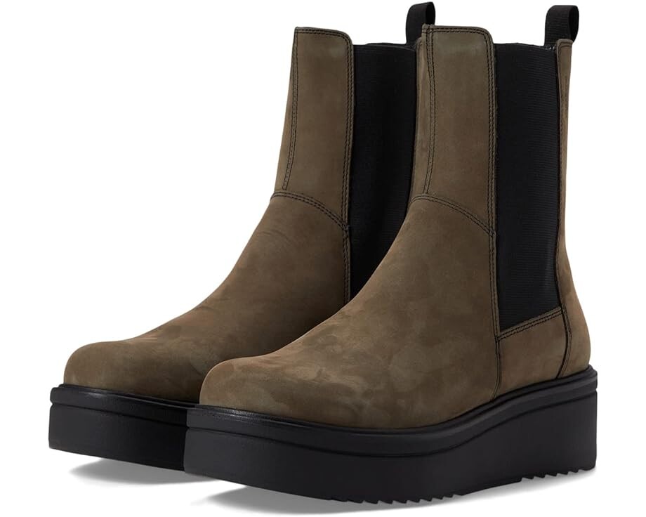 

Ботинки Vagabond Shoemakers Tara Nubuck Chelsea Bootie, хаки