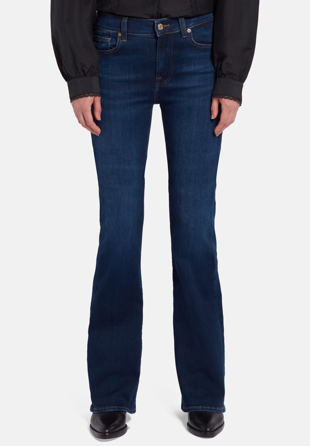 

Джинсы Bootcut SLIILLLEG 7 for all mankind, темно-синий