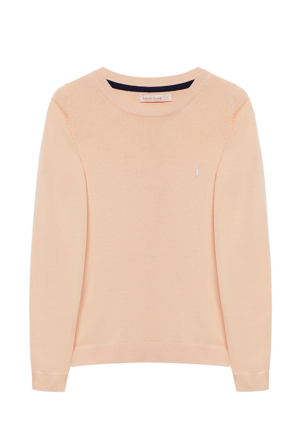 

Вязаный свитер U NECK RIGBY Polo Club, оранжевый
