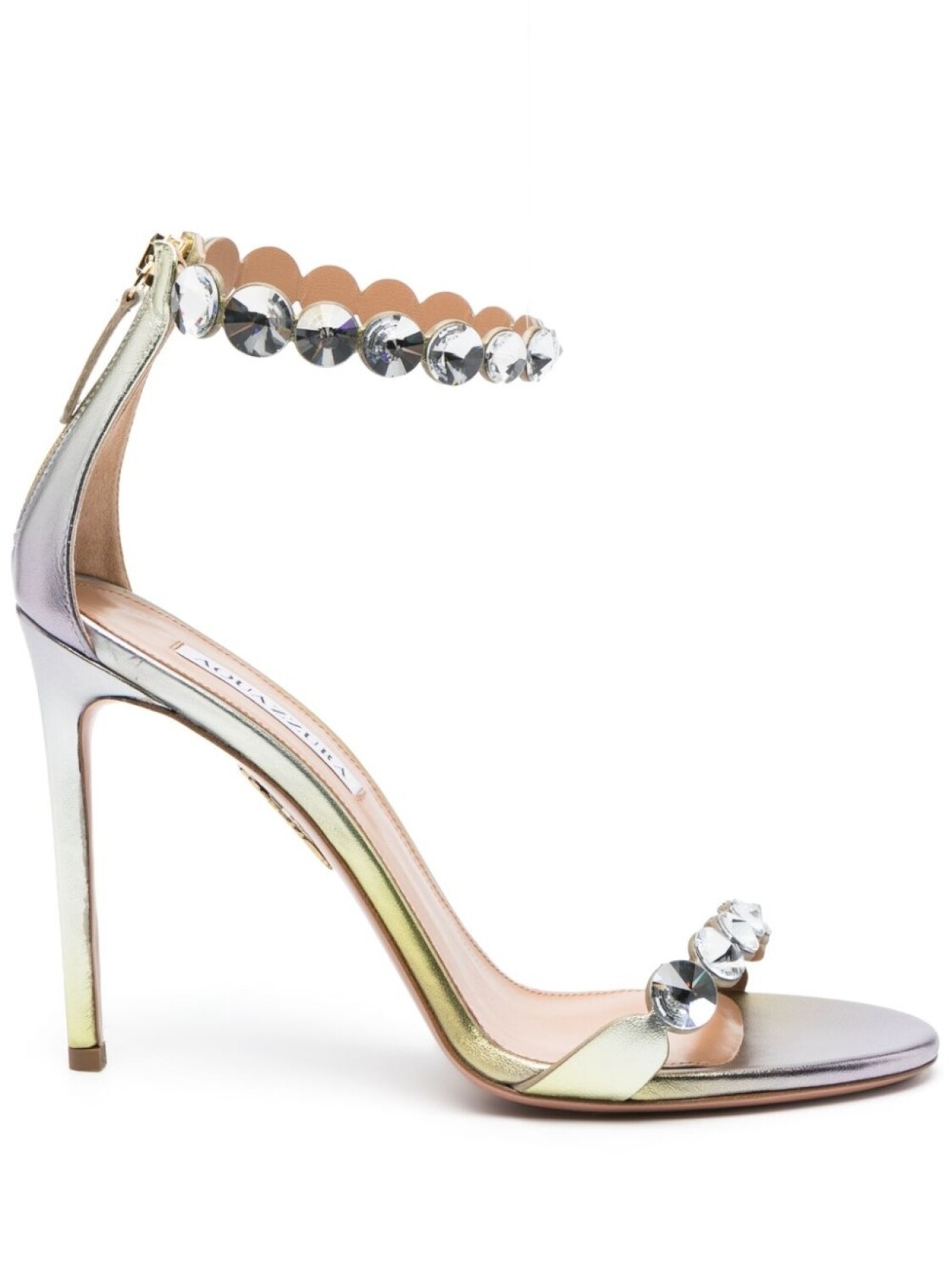 

Aquazzura босоножки Maxi-Tequila 105, желтый
