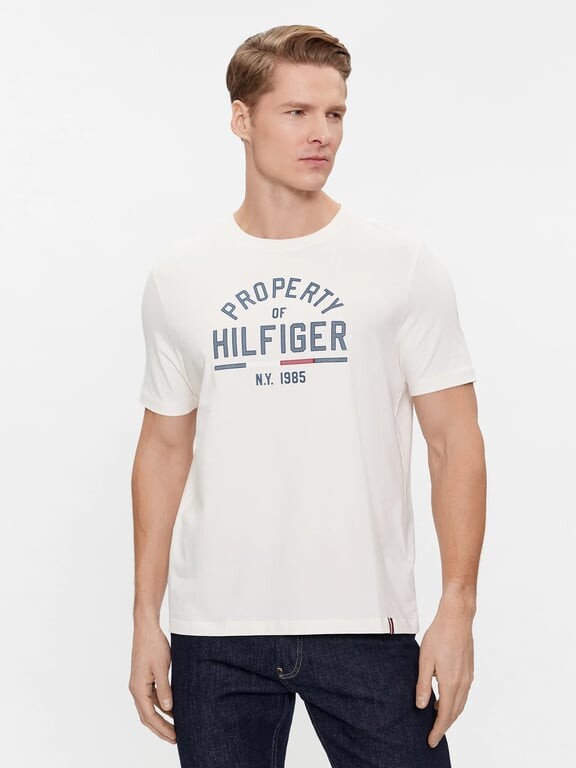 

Футболка Tommy Hilfiger для мужчин, белый