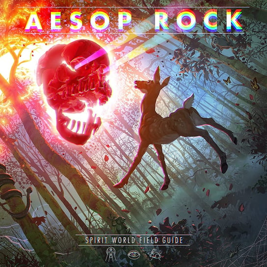 Виниловая пластинка Aesop Rock - Spirit World Field Guide (белый винил)