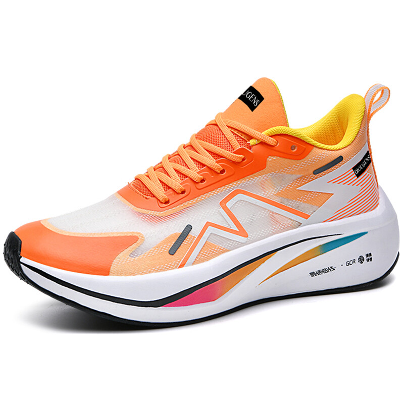 

Кроссовки мужские с низким верхом Diougens, цвет Electric orange