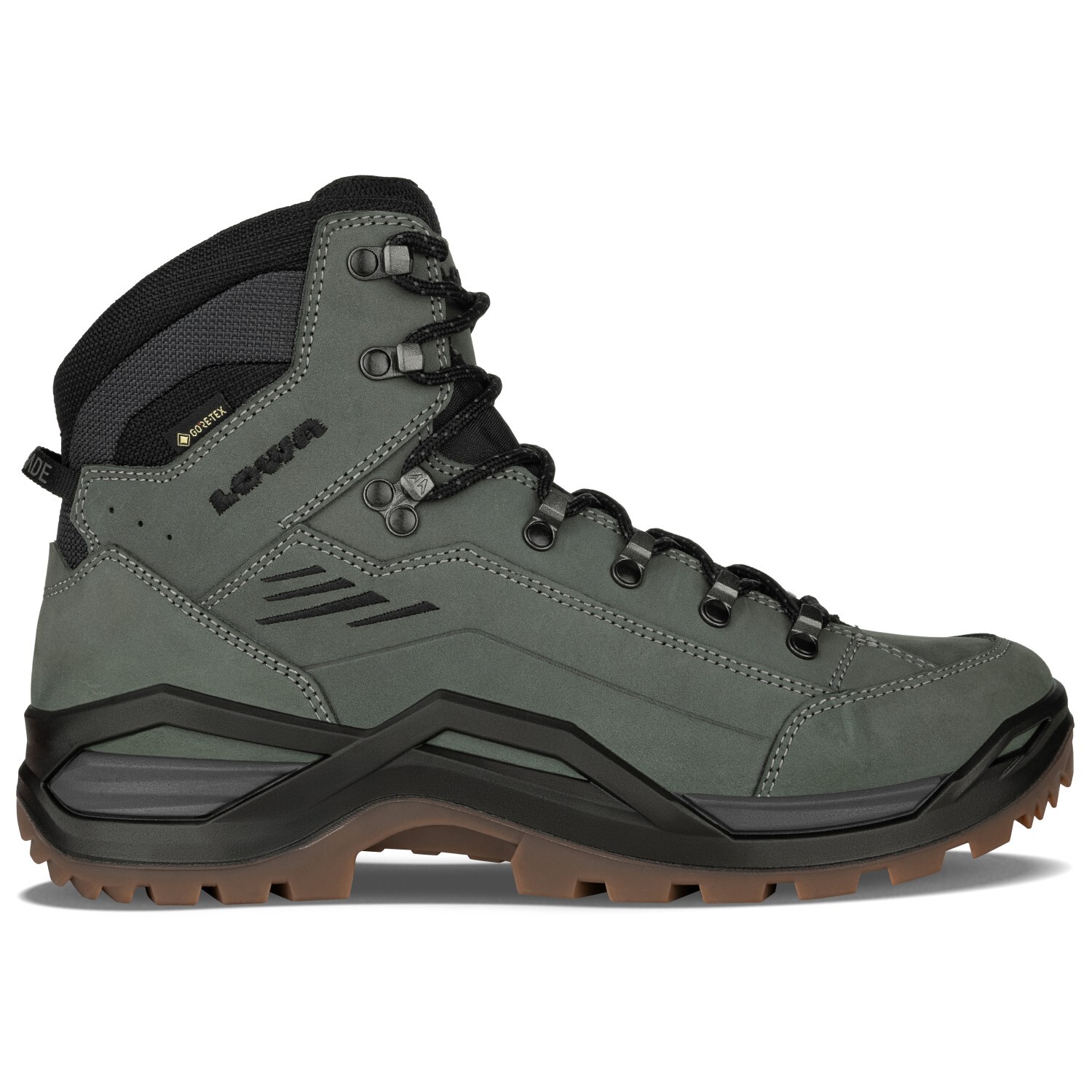

Походная обувь Lowa Renegade Evo GTX Mid, цвет Dunkelgrau/Schwarz