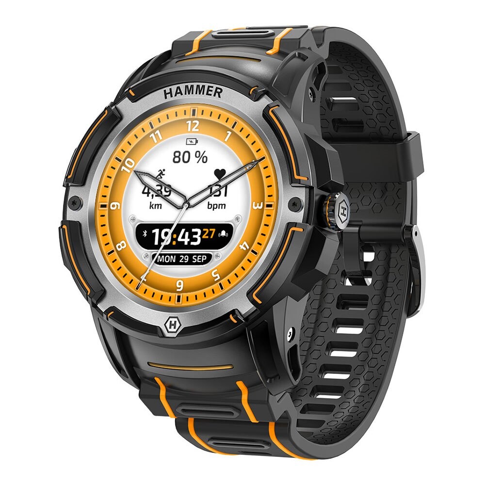 

Смарт-часы Hammer Watch Plus, золотой