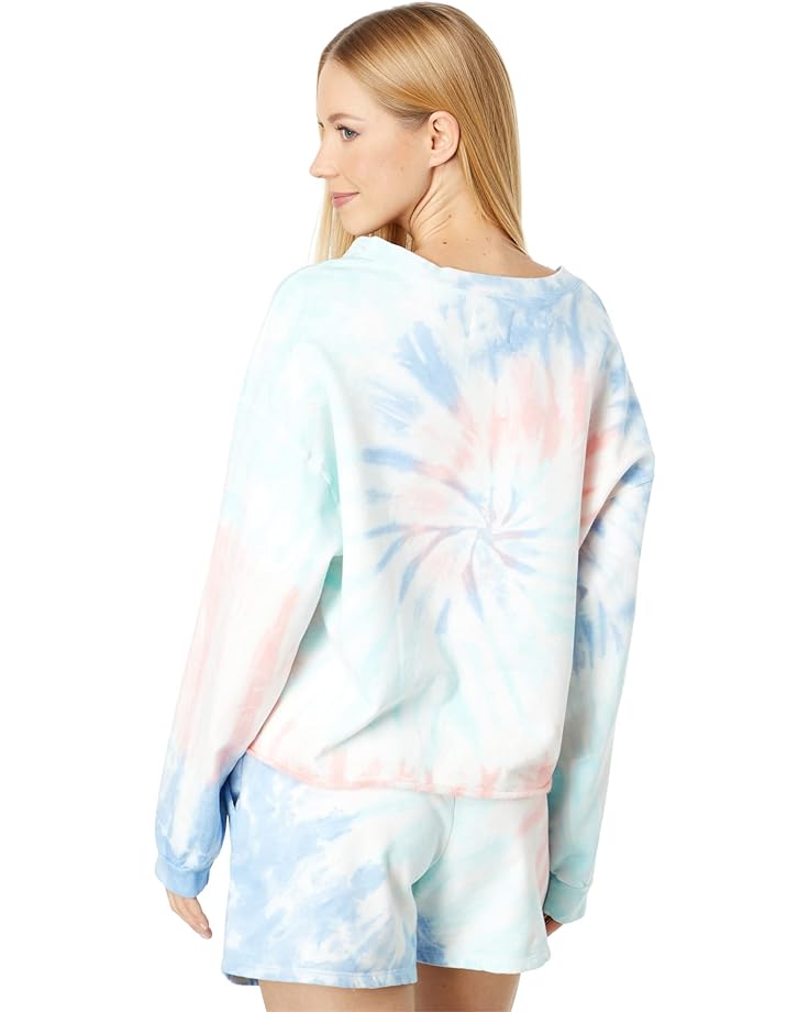 цена Толстовка Electric & Rose Valley Sweatshirt, цвет Rosey/Pacific/Dew