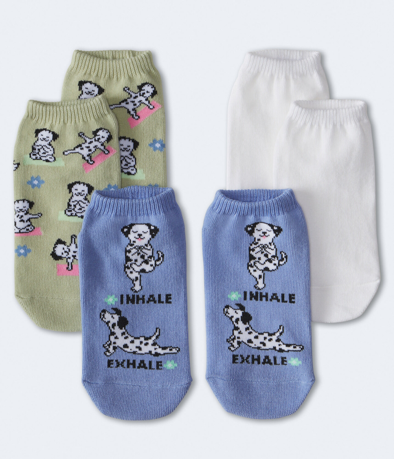 

Носки для йоги для собак (3 шт.) Aeropostale, фиолетовый