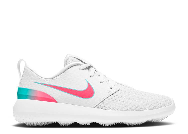 

Кроссовки Nike ROSHE GOLF GS 'WHITE HOT PUNCH', белый