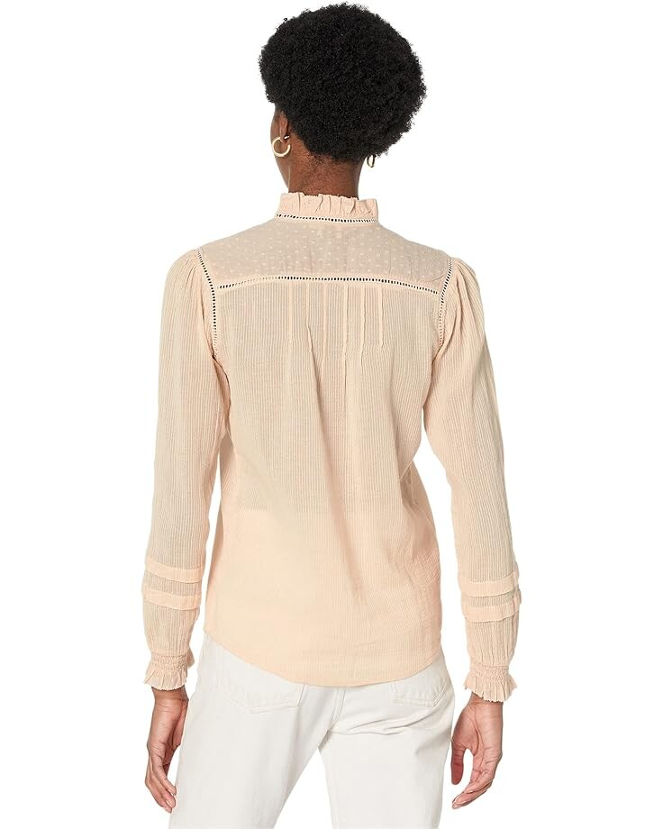

Топ Faherty Willa Top, цвет Vanilla Cream