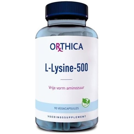 L-лизин 500 90 капсул, Orthica
