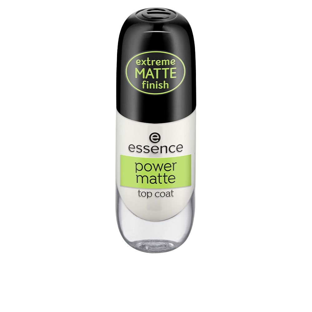 цена Лак для ногтей Power Matte Top Coat Essence, 8 мл.