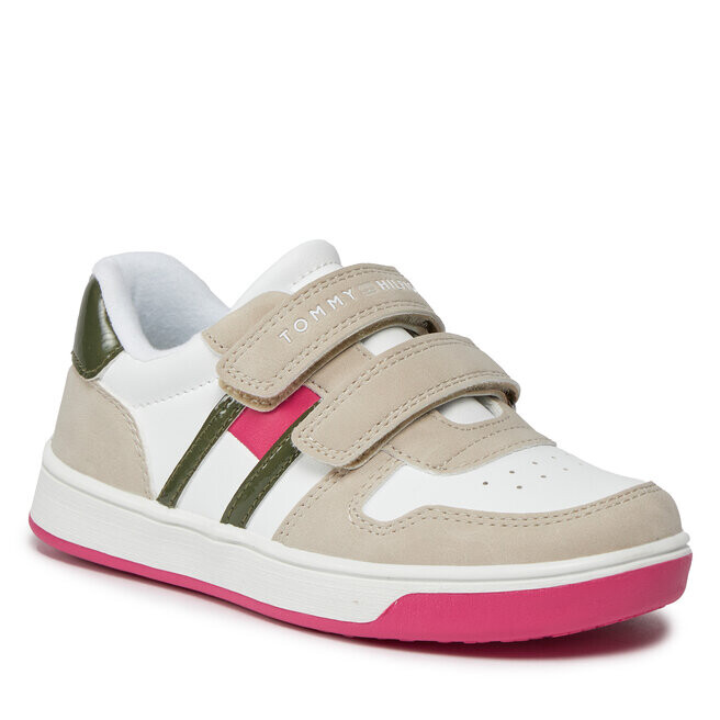 

Кроссовки Tommy Hilfiger S, бежевый