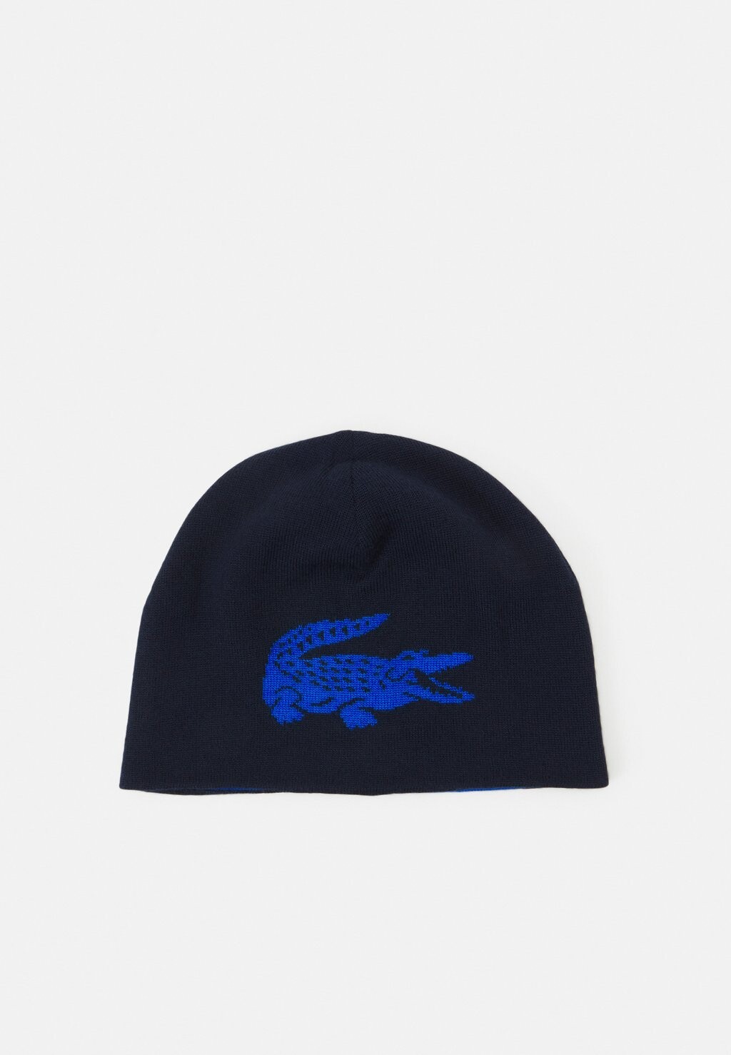 

Шапка-бини UNISEX Lacoste, темно-синий