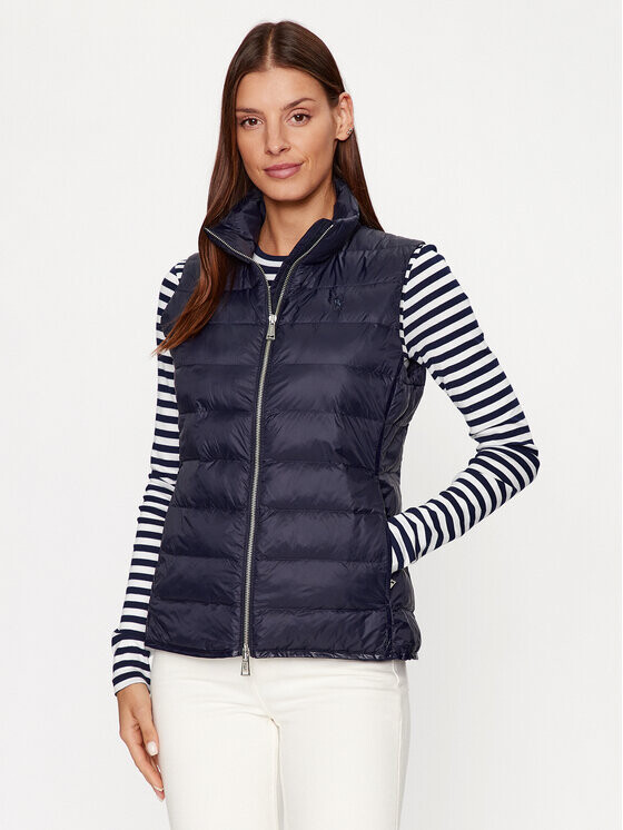 

Жилет стандартного кроя Polo Ralph Lauren, синий