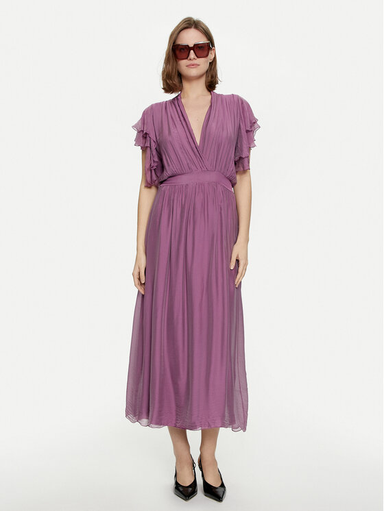 Вечернее платье стандартного кроя Dixie, фиолетовый